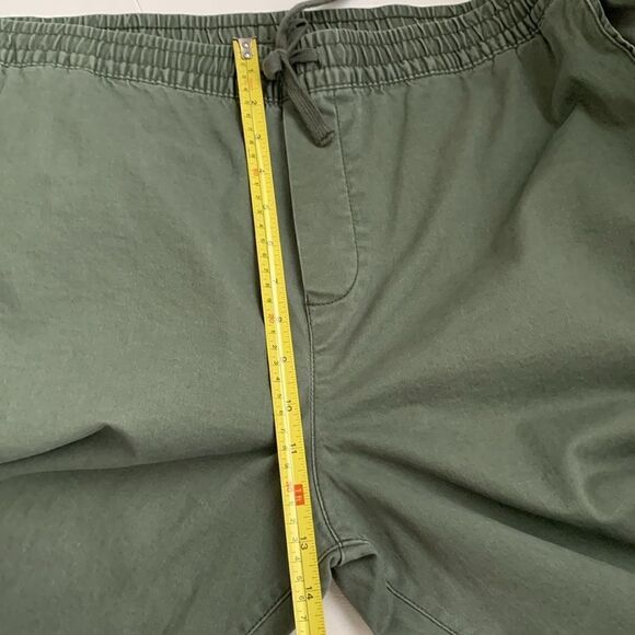 George Men’s Green Khaki Joggers Drawstring Size 2XL - Picture 4 of 10